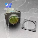 MIL-DTL-38999 Series Ⅰ，Ⅱ，and Ⅲ Connectors, D38999/27505E17B35SLN. D38999 Series
