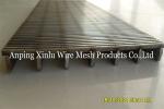 Flat Wedge Wire Panel Iron Ore 316 Stainless Steel Grating 300 - 3000mm Width