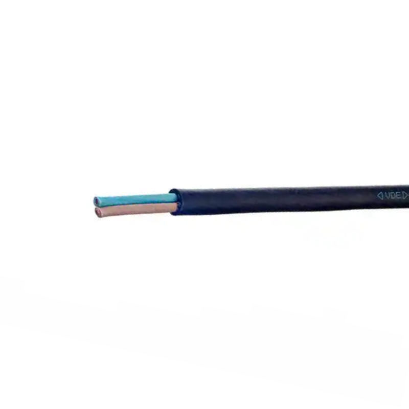Specializing in VDE Stranded Rubber Jacket 4 Cores H07rn f Cable for Heavy Duty Applications