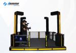Automatic Lift Virtual Reality Simulator 4 Players 9D Gun Shooting Game