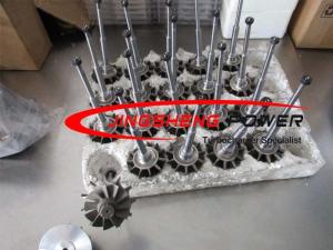 Quality HT15 K418 Turbocharger Shaft And Wheel , Turbine Shaft Wheel wholesale