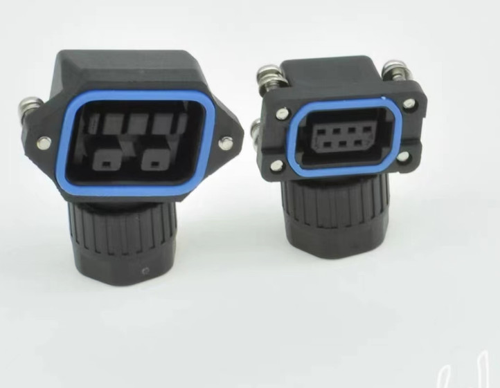 XINJE XIUHE Male / Female Small Power Encoder Connector SC-MC6S MC7S