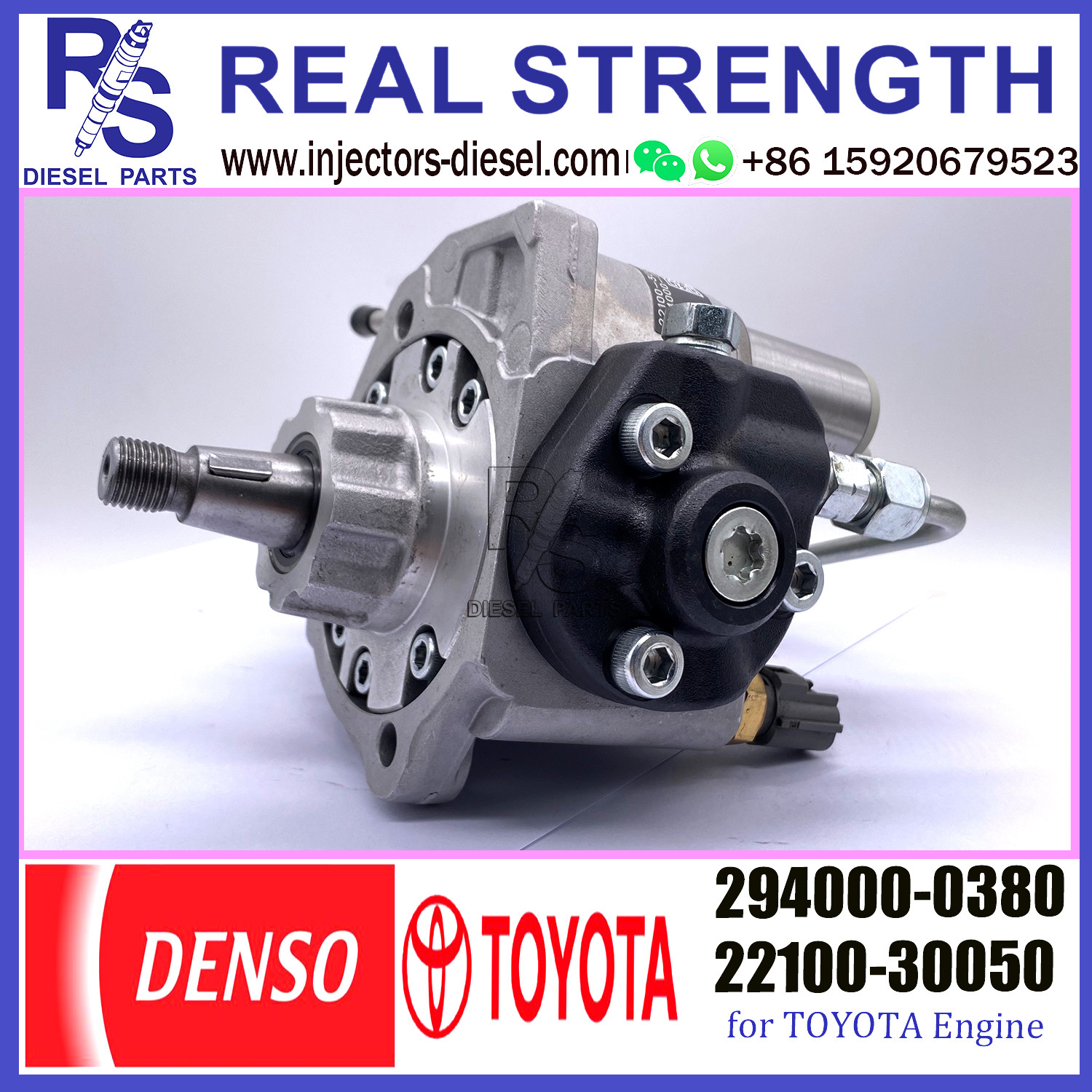 Engine Diesel Fuel Pump 294000-0380 294000-0381 294000-0387 22100-30050 22100-458F2 For TOYOTA DENSO pump
