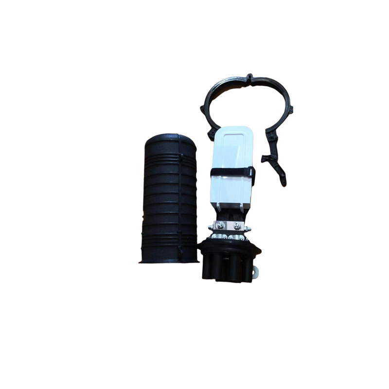 8f-17f Outlet Cable Port IP68 Protection Level Dome Splice Closure for 3G/4G Networks