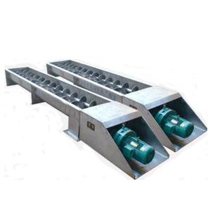 Quality Lubrication System Stainless Steel Auger Conveyor For Silo Cement Industrial wholesale