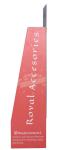 300g CCNB Cardboard Hook Display Stands Embossed Advertising