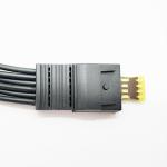 Compatible Schiller MT200 , MT101 One Piece 4/6 Leads Black Color Holter Patient