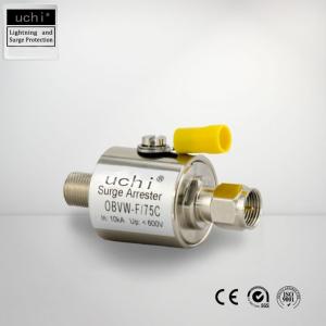 Quality F Type Date Line Surge Protection Device SPD 75Ohm Impedance AC280V 20kA wholesale