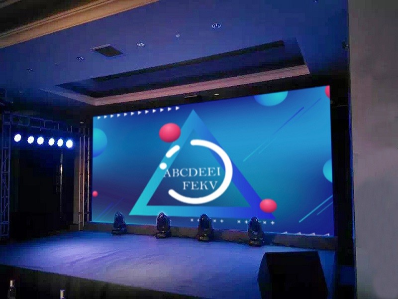 P1.538 Indoor Rental LED Display 640x480mm Cabinet GOB LED Display