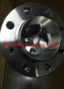 China Standard Steel ASTM A182 F304 304L F316L F317L F321 F347H F316Ti F5 ANSI B16.5 RF Weld Neck flange on sale