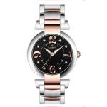 40.0mm japan movt with calendar full stainless steel watches ,Men's steel wrist