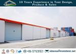 Great Capability party tents A Frame Tent for Agriculture Storage UV Resistance