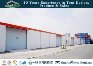 Quality Great Capability party tents A Frame Tent for Agriculture Storage UV Resistance wholesale