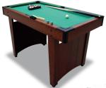 48 Inches Billiards Game Table Wood MDF Mini Pool Table For Family Children Play
