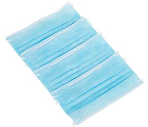 Quality High Breathability Disposable Non Woven Mask For Gardening / Painting Workers wholesale