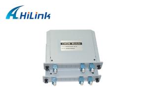 Quality 1270-1610nm 1x2CH SMF CWDM Mux Demux Module wholesale