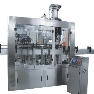 Quality Solenoid Control Semi Automatic 1L Drinking Water Filling Machine wholesale