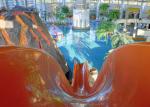 Durable High Extreme Water Slide / High Speed Water Slide For Water Park