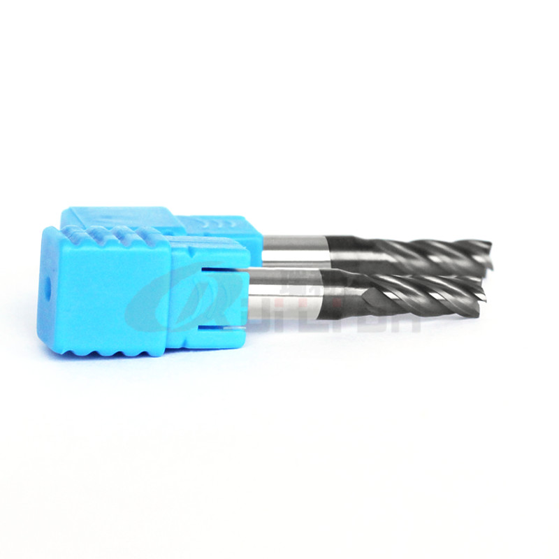 1 Inch 5mm 5/8" 4 Flute End Mill For Aluminum Flat 35 Degree Helix