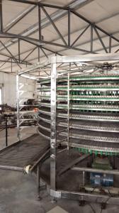 Quality Spiral Cooling Conveyor Tower/Cooling Conveyors for Cooling Food wholesale