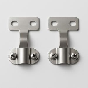 Quality Stainless Steel Mounting Clips – Heavy-Duty Fastening Brackets for Panels, Cabinets, and Equipment, Surface Mount Clamps with Screws wholesale