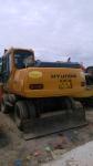 Used hyundai R130W-5 wheel loader for sale