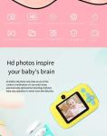 Cartoon Camcorder Digital Kid Camera Cute Toy Cat Dog Unicorn Chilren's Camera