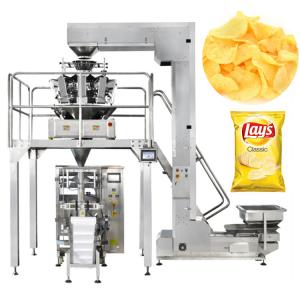 Quality 1.5g Plantain Chips Packaging Machine wholesale