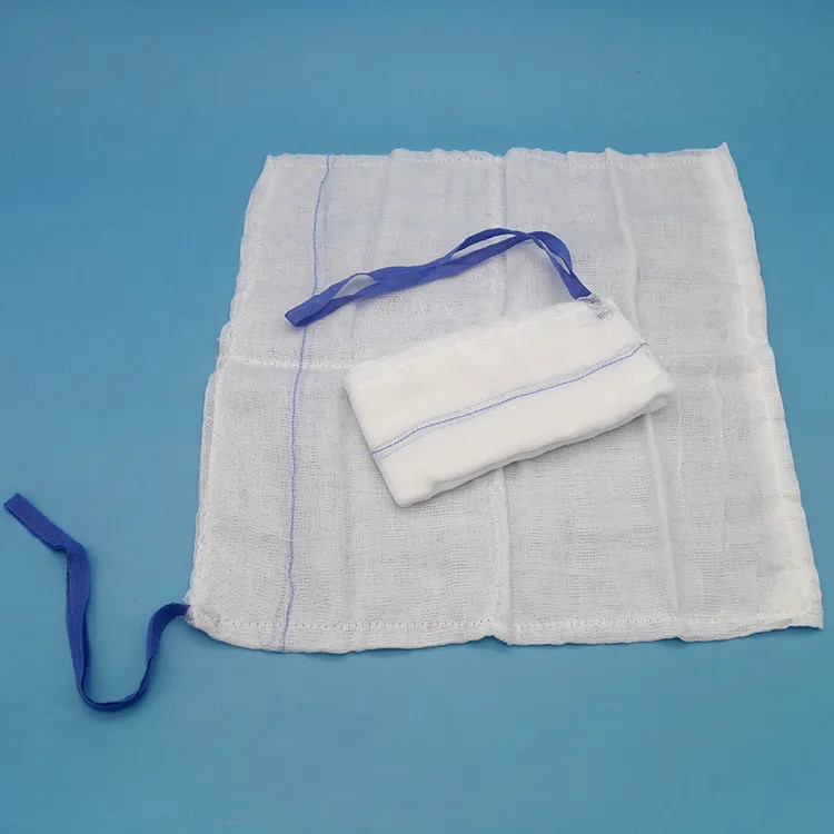 Dressings And Care For Medical Disposable Bacteria Free Lap Sponge