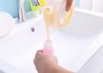 FDA Silicone Travel Bottle Set Custom Color Food Grade silicone baby bottle