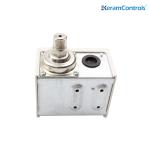 IP54 Stainless Steel Adjustable Pressure Switches White Differential Pressure