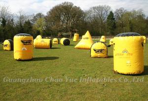 Quality Used Paintball Bunkers, Inflatable Paintball Bunkers wholesale