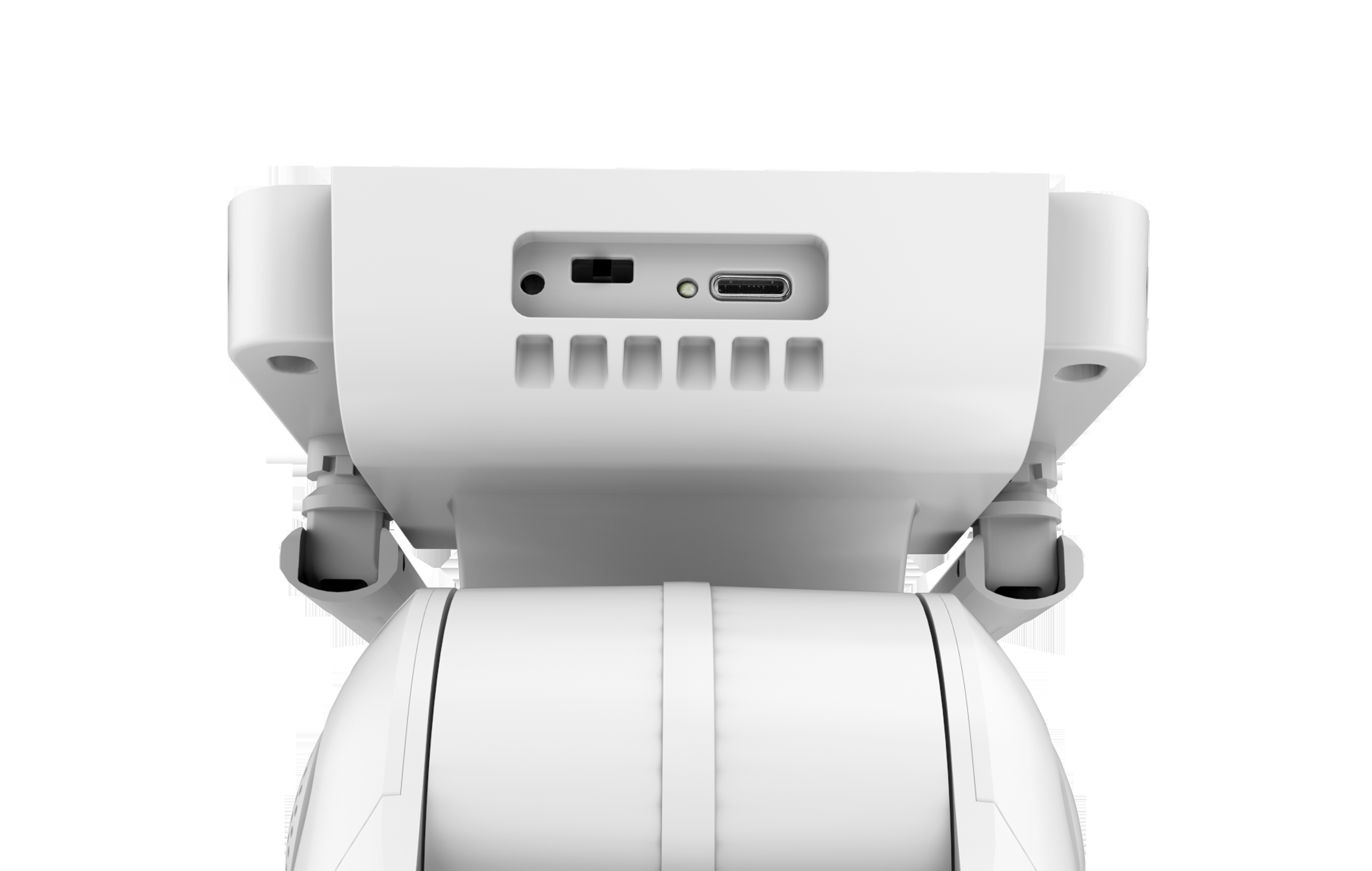 Glomarket Tuya Smart Wifi Solar Camera Outdoor Surveillance PTZ Camera With Solar Panels