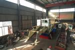 River Cleaning Equipment Garbage Waste Cleaning Boat For Sale