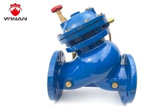 Quality High Rise Building Install Pump Control Valve Flange Connection 300PSI Pressure wholesale