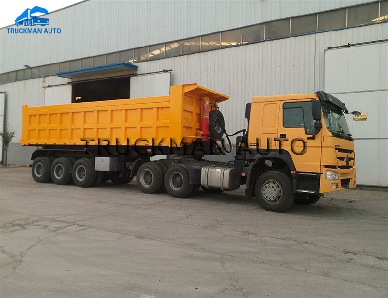 70 Tons Tipper Semi Trailer