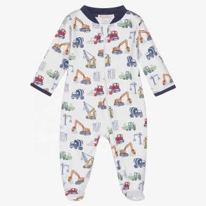 Quality Baby Clothes long sleeve baby Bodysuit Rompers Infant Jumpsuit 100% Organic Cotton bamboo Infant Baby clothes wholesale