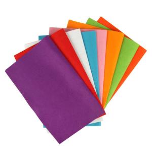 Quality Colorful One Time Non Woven Tablecloth 120gsm For Restaurant Family Party wholesale