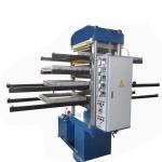 Rubber Tile Floor Curing Press Machine Electric Heating