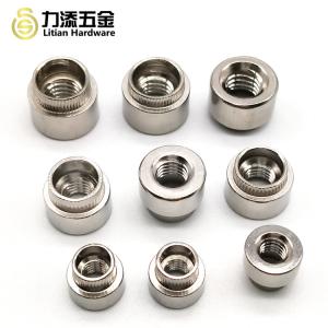 Quality 18-8 Stainless Steel Rivet Nuts Grade 12.9 Self Clinching 10mm Size wholesale