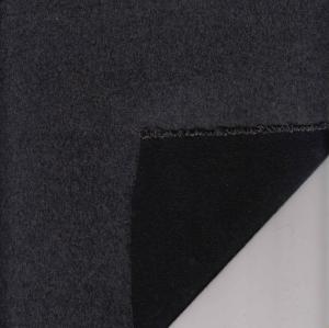 Quality Double-faced wool fabric/winter clothing woolen fabric wholesale