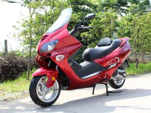 Quality 300cc CVT Water Cooled Engine Adult Motor Scooter Front Disc Rear Disc Brake wholesale