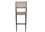 High Level Synthetic Rope Chair SGS Outdoor Bar Furniture