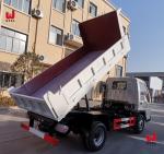 Futon 6 wheels 3 Ton small single axle dump truck