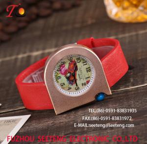 Quality wholesale Pu watch alloy case quartz watch Personality watches fashion watch pu strap cool style wholesale