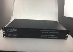 OEM/ODM 16 Channel HDTVI video to fiber converter , Single mode fiber 720p hd