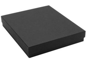 Quality black pen box woodenware handcraft packaging box bookmark paper box wholesale