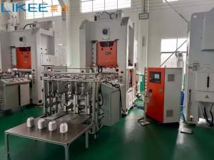 Quality Siemens 4 Cavities Electric Automatic Aluminum Pot Making Machine wholesale