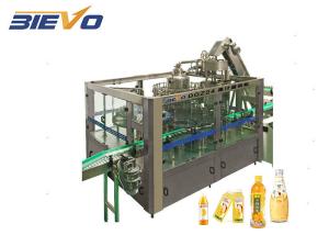 China 6000bph 380V 3.5KW Juice Filling And Capping Machine on sale