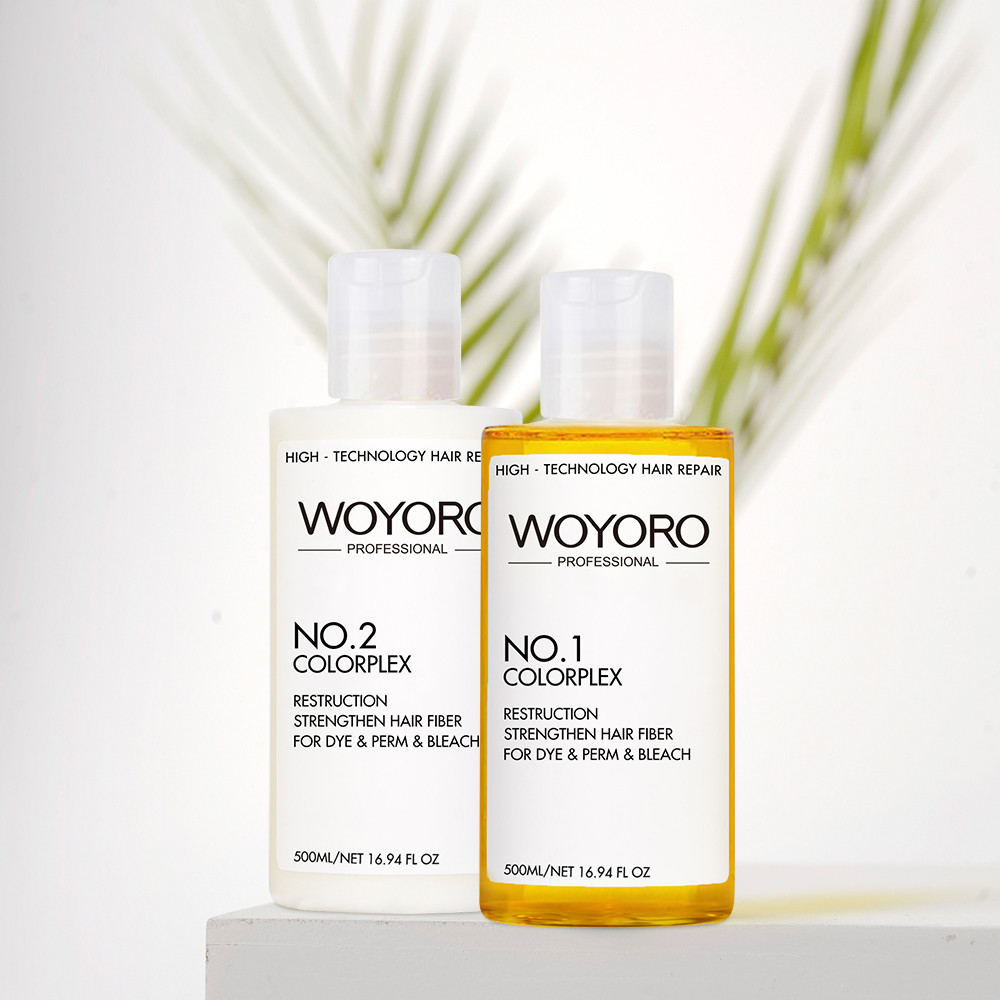WOYORO Hair Colorplex Restruction Hair Strengthening Hair Bond And Repairing The Scalp Keratein
